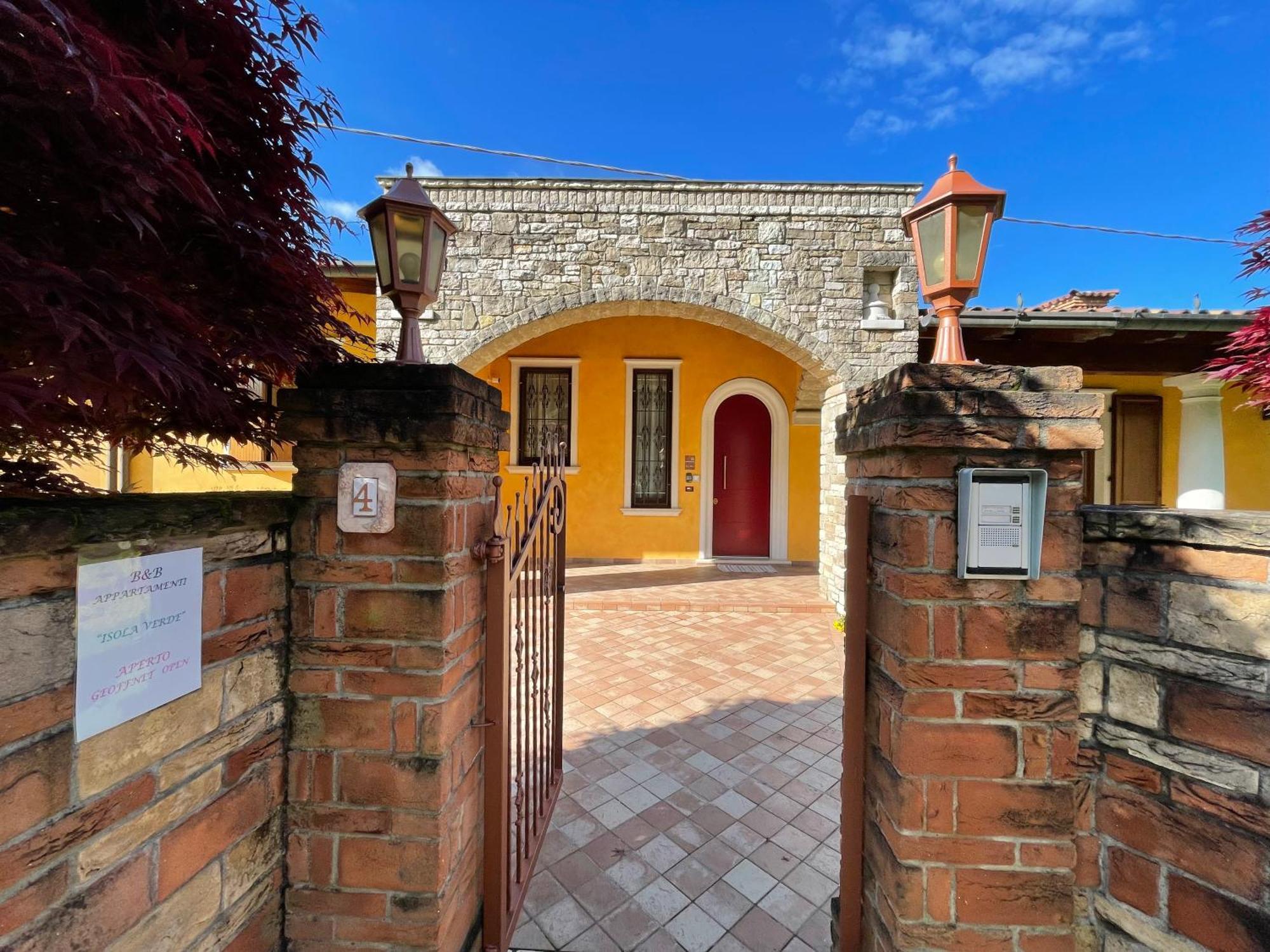 Appartamenti Isola Verde Villa  Eksteriør bilde